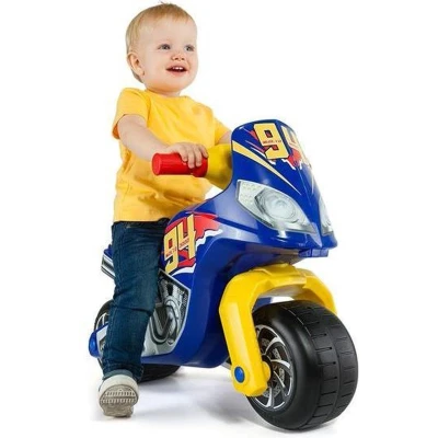 Afbeelding van Driewieler Moto Cross Race Moltó Blauw (18+ Maanden)