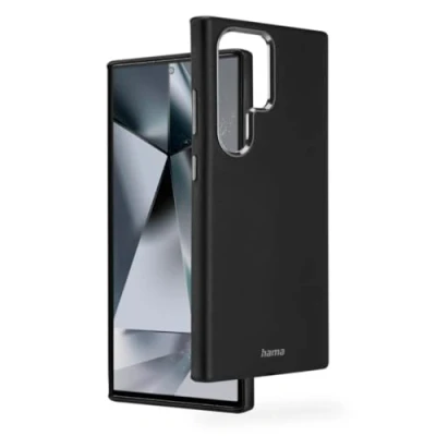 Afbeelding van Hama Backcover Samsung Galaxy S24 Ultra Zwart Inductieve lading