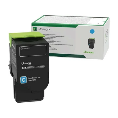 Afbeelding van Lexmark 75M2HC0 tonercartridge 1 stuk(s) Compatibel Cyaan