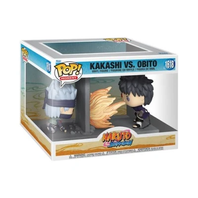 Image de Figurine Funko Pop Moment Naruto Shippuden Kakashi vs. Obito