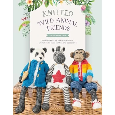 Afbeelding van Knitted Animal Friends Wild