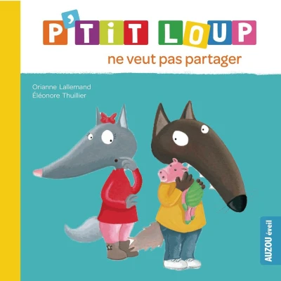 Afbeelding van P&#039;tit Loup ne veut pas partager