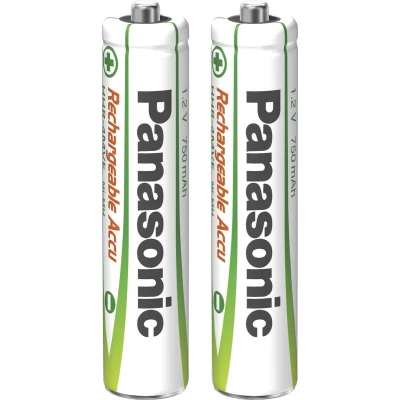 Afbeelding van Wentronic AAA 750mAh NiMH 2 BL EVOLTA Rechargeable battery Nikkel Metaalhydride (NiMH)