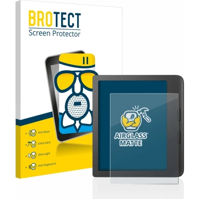 Afbeelding van BROTECT Screenprotector voor Tolino Vision 6 / 5 Folie Beschermfolie Beschermglas matte