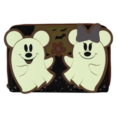 Afbeelding van Disney by Loungefly Wallet Mickey and friends Halloween