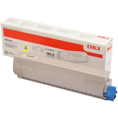 Afbeelding van OKI 46443101 Toner Geel