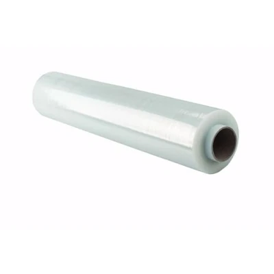 Afbeelding van Office Products film étirable transparent 1 rouleau de à la main 243 m 50 cm / 2,5 kg net 23 microns déménagement manuel/rouleau étirable/film d&#039;emballage