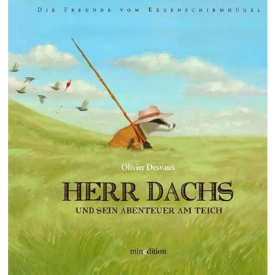 Afbeelding van Herr Dachs und Sein Abenteuer am Teich