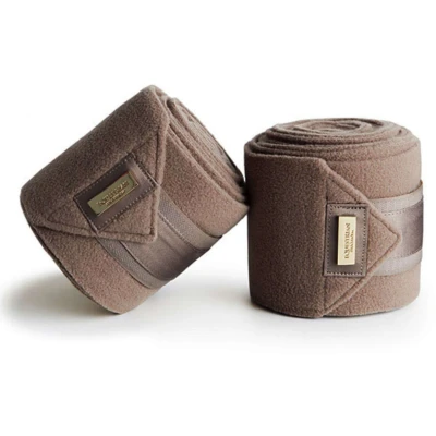 Afbeelding van Equestrian Stockholm Bandages Champagne Middenbruin