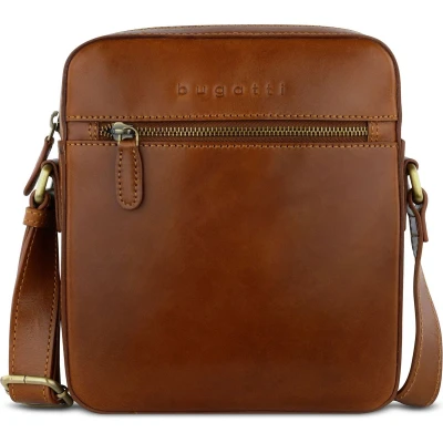 Afbeelding van Bugatti Remo Schoudertas Leer 21 cm