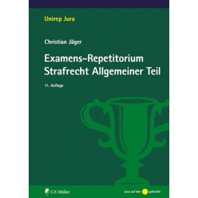 Afbeelding van Examens Repetitorium Strafrecht Allgemeiner Teil