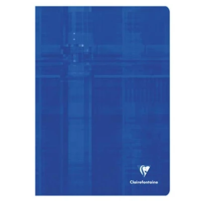 Afbeelding van Clairefontaine schrift geniet A4 commercieel geruit 120blz