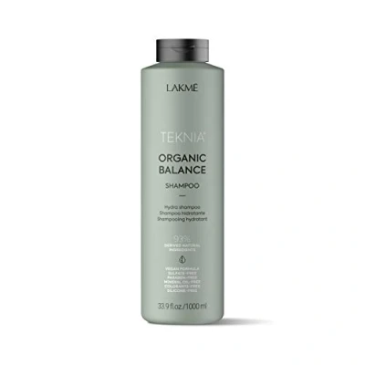 Afbeelding van Lakmé Teknia Organic Balance Shampoo 1000 ml