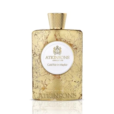 Afbeelding van Atkinsons Gold Fair in Mayfair Eau de Parfum 100ml