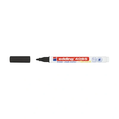 Image de Edding 4085 marqueur craie (1 2 mm ogive) noir