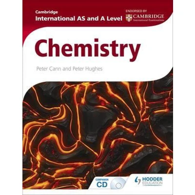 Afbeelding van Cambridge International AS and A Level Chemistry