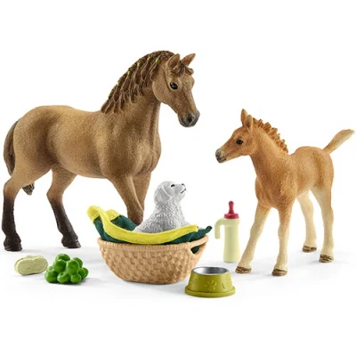 Afbeelding van Schleich horse club dierenverzorging