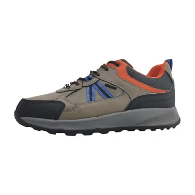 Afbeelding van Geox U Terrestre B Abx E Sneakers voor heren, grijs., 41 EU