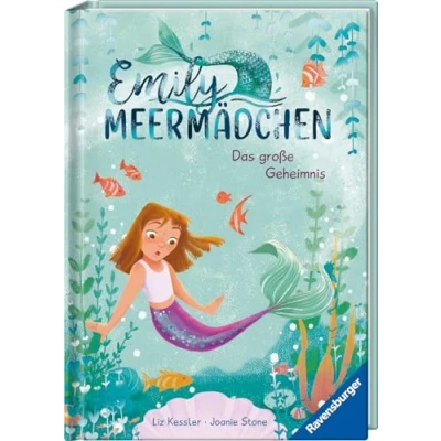 Afbeelding van Emily Meermädchen Das große Geheimnis (ein Meerjungfrauen Erstlesebuch für Kinder ab 6 Jahren)