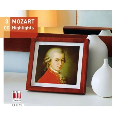 Afbeelding van Various Artists Mozart Highlights (3 CD)