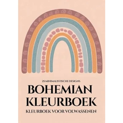 Afbeelding van Bohemian Kleurboek voor Volwassenen