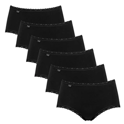 Afbeelding van Sloggi 24/7 Cotton Lace Midi C3p Bikini voor dames (3 stuks)