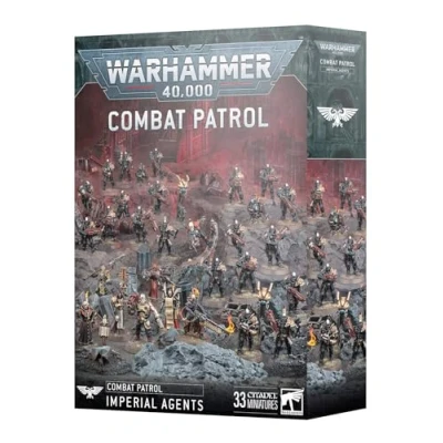 Afbeelding van Warhammer 40K Combat Patrol: Imperial Agents