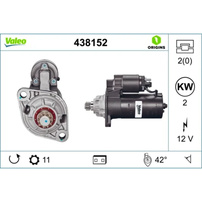 Afbeelding van Valeo Starter 438152