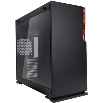 Image de IN WIN 101 Tour ATX panneau latéral fenêtré pas d&#039;alimentation (ATX12V/ PS/2) noir USB/Audio