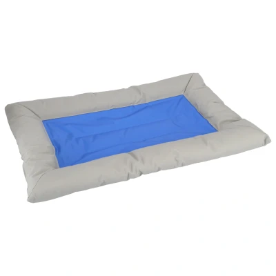 Afbeelding van Adori Koelmand Blauw&amp;Grijs Hondenverkoeling 50x75 cm