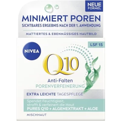Afbeelding van NIVEA Q10 extra lichte anti rimpel dagverzorging LSF1
