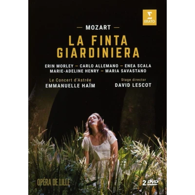 Afbeelding van Mozart / La Finta Giardiniera