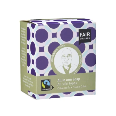 Afbeelding van Fair Squared Zeepblok All in one Soap