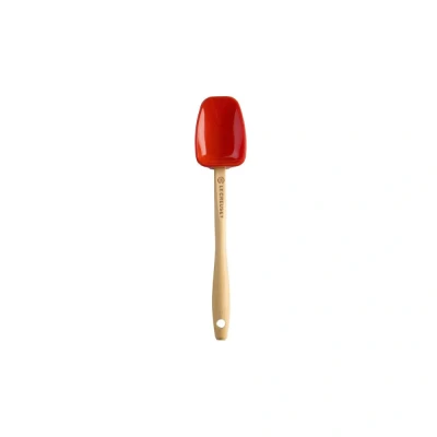 Afbeelding van Le Creuset Silicone Mini Lepelspatel In Kersenrood 17,5cm
