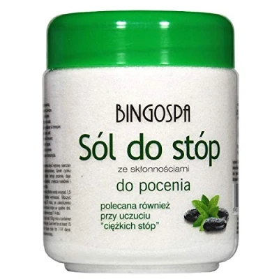 Afbeelding van BINGOSPA Voetzout met zweetprobleem 550 g