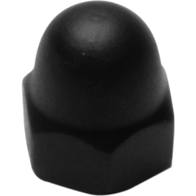 Afbeelding van Blackline dopmoer DIN1587 M 8 zwart gecoat 25 stuks