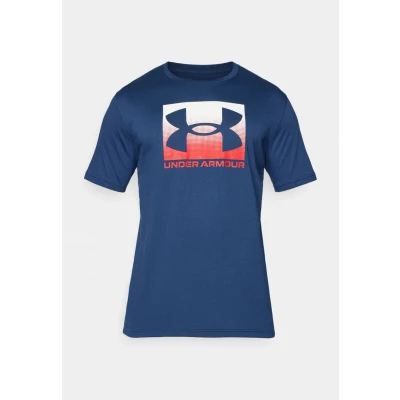 Afbeelding van Under Armour Boxed Sports Updated T shirt met korte mouwen voor heren