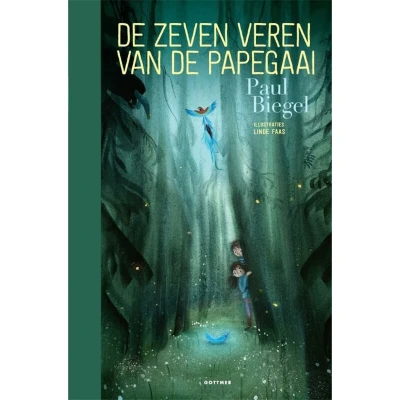 Afbeelding van Uitgeverij gottmer de zeven veren van papegaai