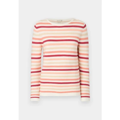 Afbeelding van TOM Tailor Sweater NEW Trui peachy, Dames, Maat: XS, Peachy