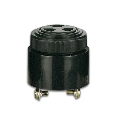 Afbeelding van BUZZER MET REGELBAAR VOLUME 3 24Vdc ONONDERBROKEN TOON SCHROEFMONT
