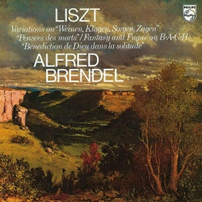 Afbeelding van Fantasia And Fugue On Bach; Variations Weinen