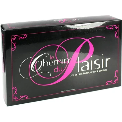 Afbeelding van Adult Games Chemin du Plaisir Sexy Bordspel multicolor