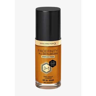 Afbeelding van Crème Make up Basis Max Factor Face Finity All Day Flawless 3 in 1 Spf 20 Nº W95 Hazelnut 30 ml