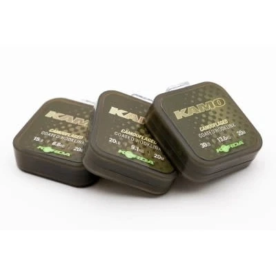 Afbeelding van Korda Kamo Coated Hooklink (20m) 20lb 9.1kg
