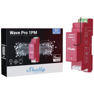 Afbeelding van Shelly Wave Pro 1PM DIN railrelais Z