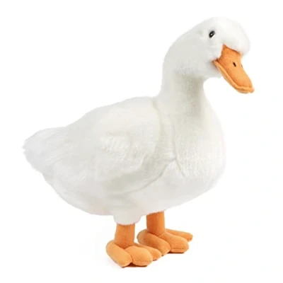 Afbeelding van Living Nature Soft Toy pluche dieren in de vorm van vogels boerderij kippen en eenden, AN381, Unknown