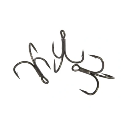 Afbeelding van Fox Rage Predator PowerPoint X Strong Barbed Treble Hook Size 4 (6pcs) Dreggen