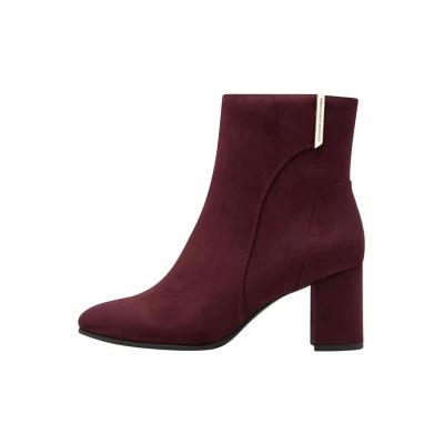 Afbeelding van Marco Tozzi BY Guido Maria Kretschmer Lage laarzen, Dames, Maat: 39, Mulberry Schoenen