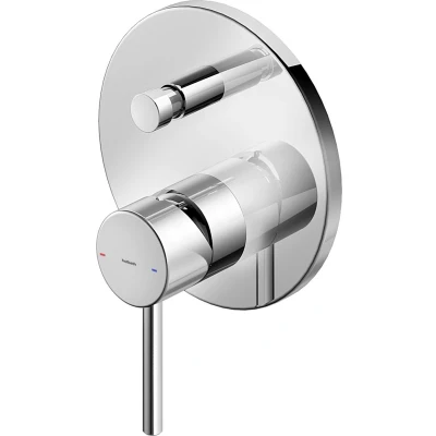 Afbeelding van HotBath Buddy Inbouw Douchemengkraan Chroom B032CR