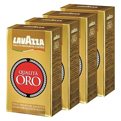Afbeelding van 25% korting met code Lavazza Koffiebonen Qualita Oro (250gr) 1 stuk 250 g